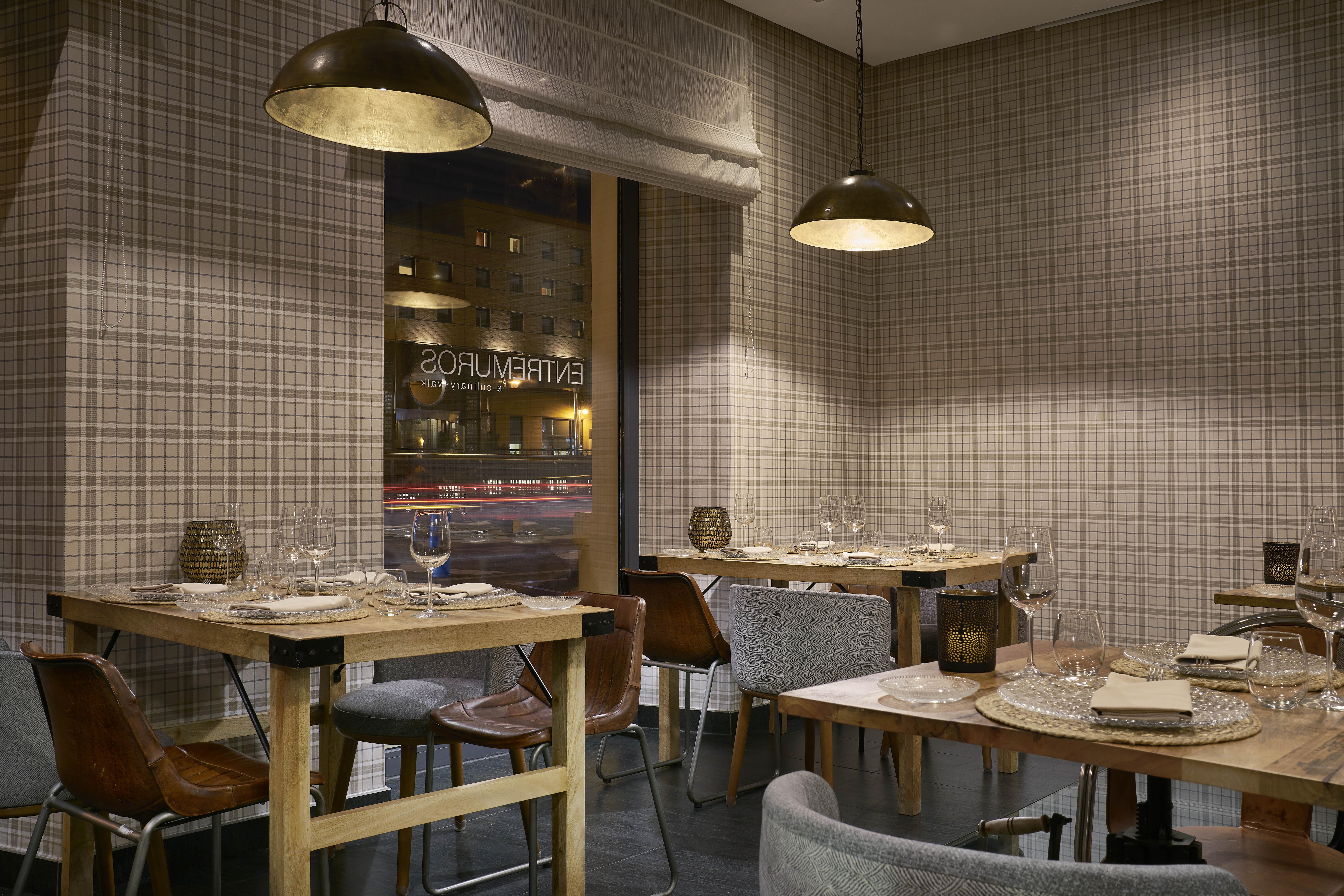 Vincci Seleccion Posada Del Patio Malaga Luaran gambar Restaurant interior