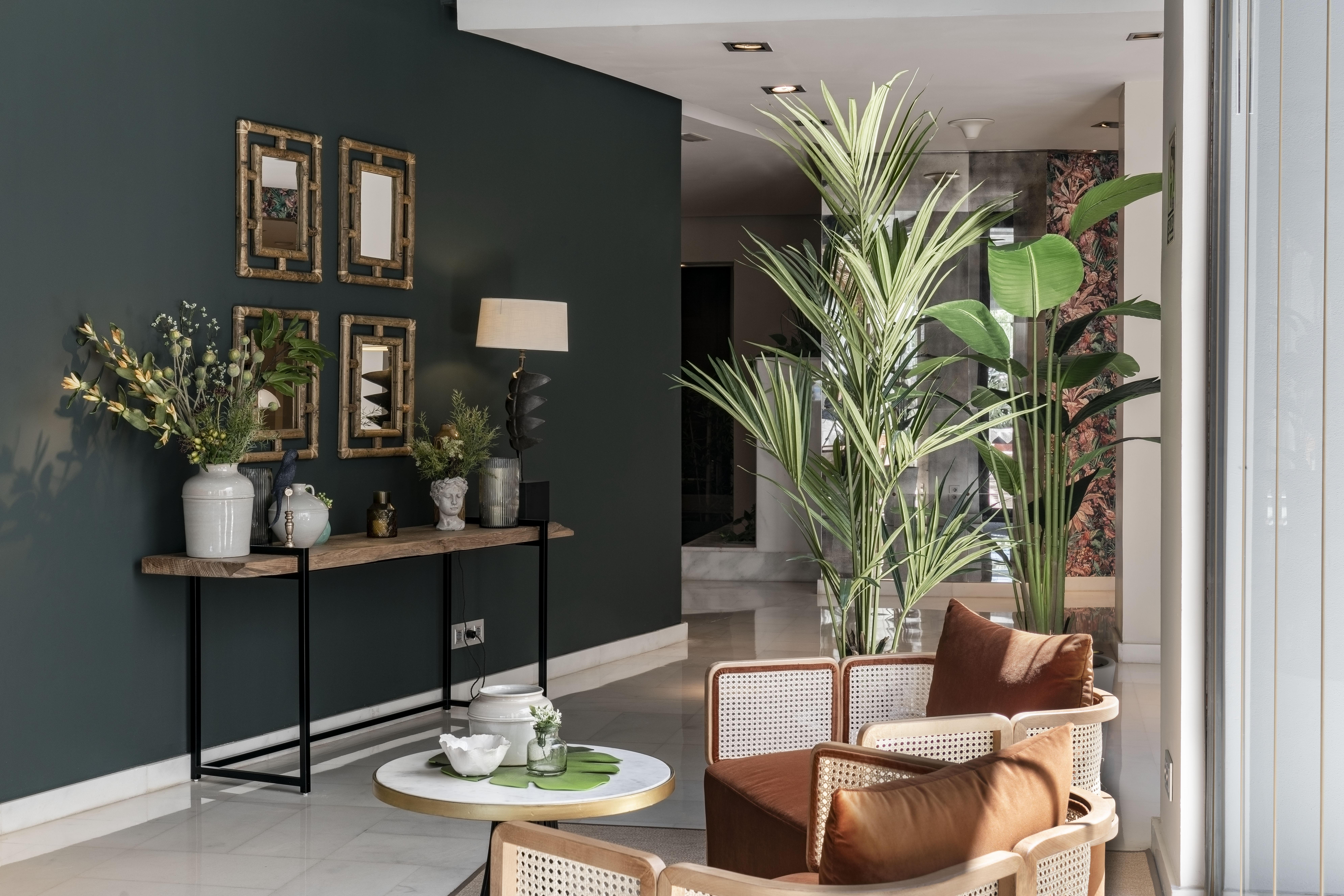 Vincci Seleccion Posada Del Patio Malaga Luaran gambar Interior design