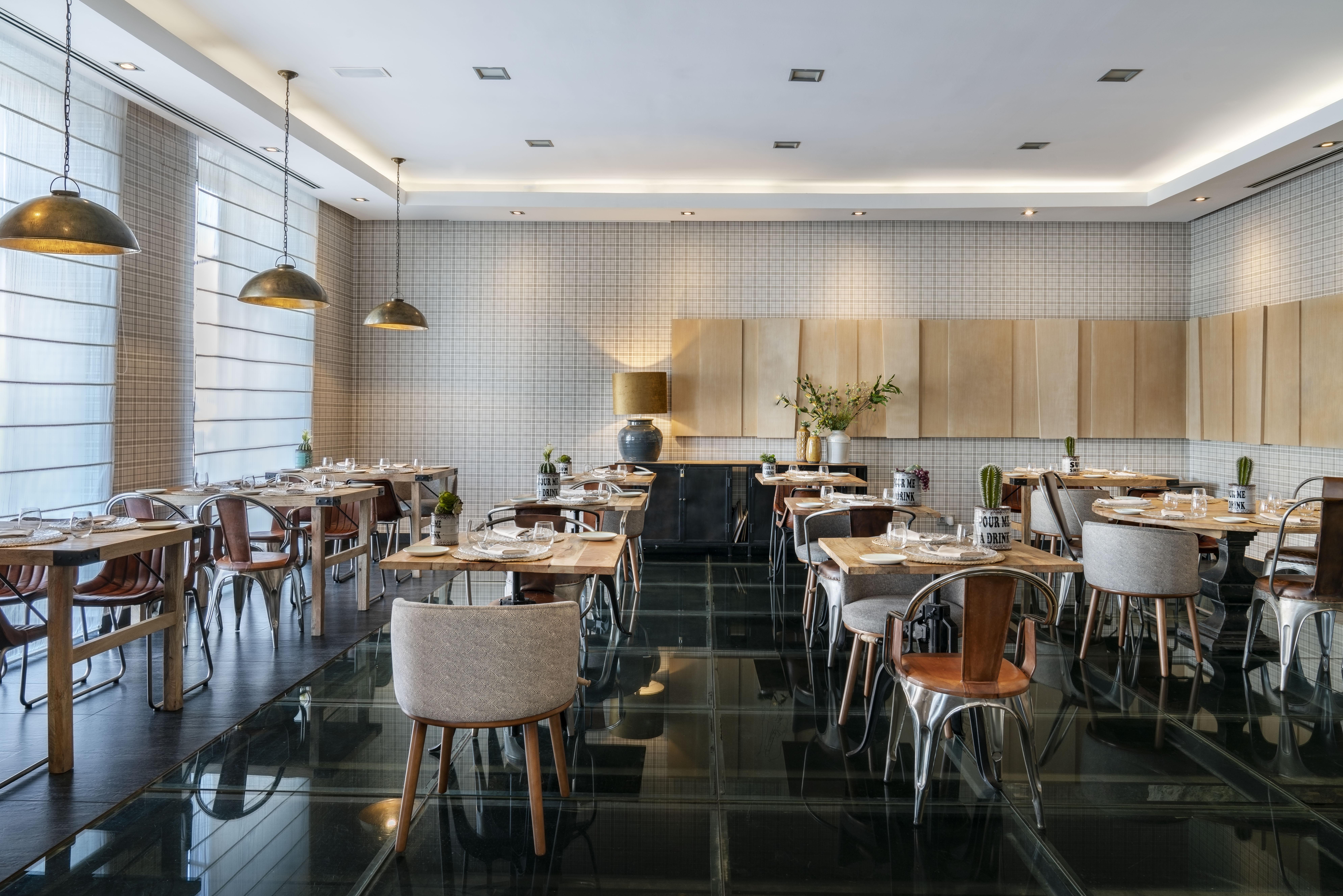 Vincci Seleccion Posada Del Patio Malaga Luaran gambar Restaurant