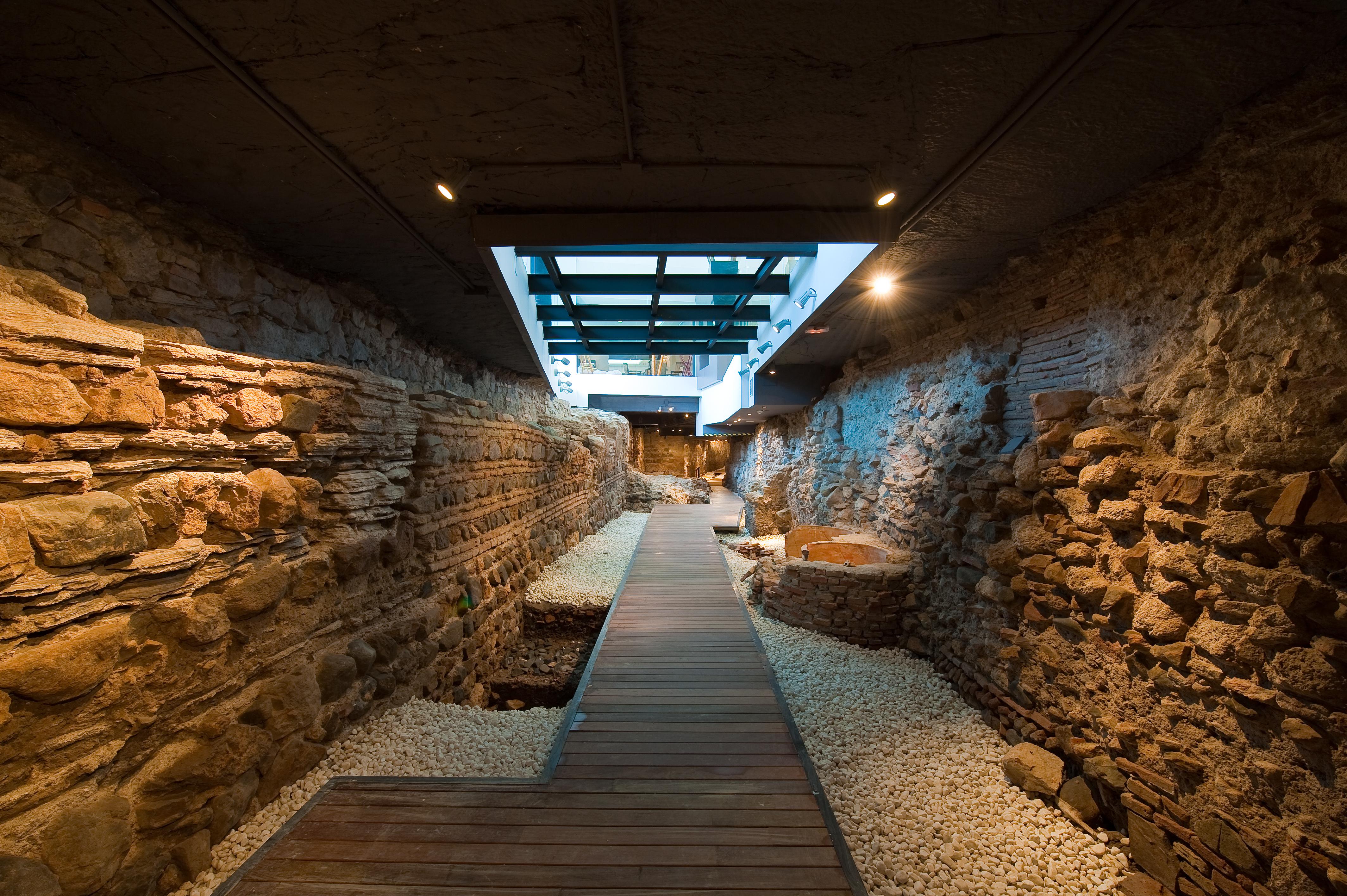 Vincci Seleccion Posada Del Patio Malaga Dalaman gambar Interior of the museum