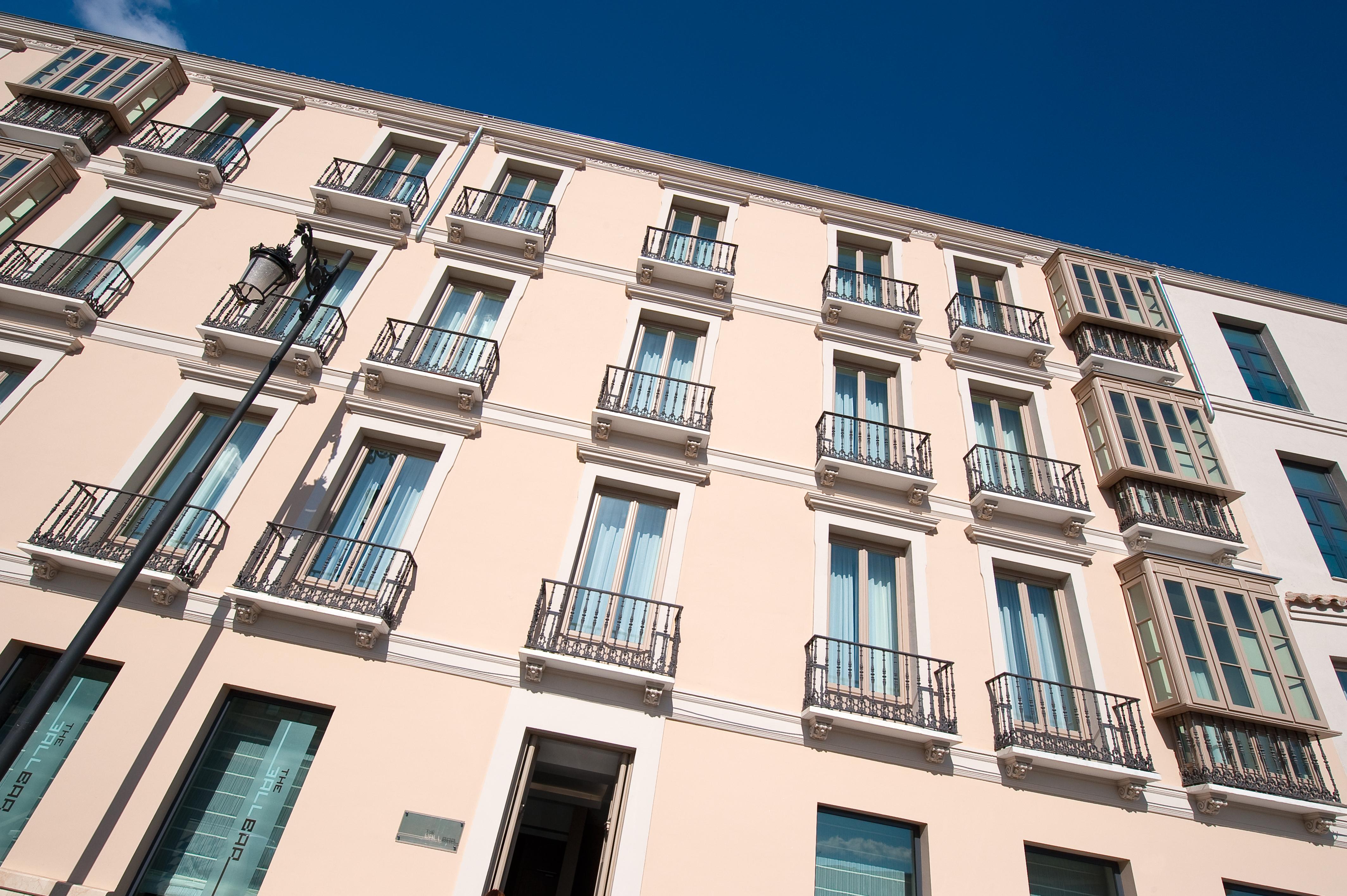 Vincci Seleccion Posada Del Patio Malaga Luaran gambar The hotel in 2011
