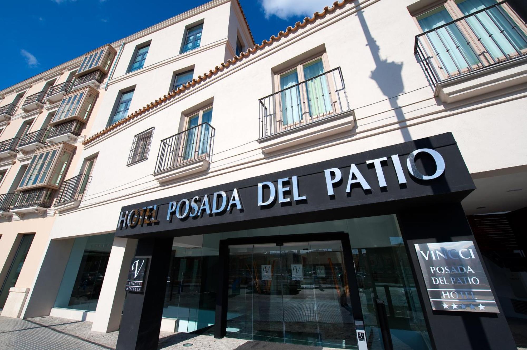 Vincci Seleccion Posada Del Patio Malaga Luaran gambar