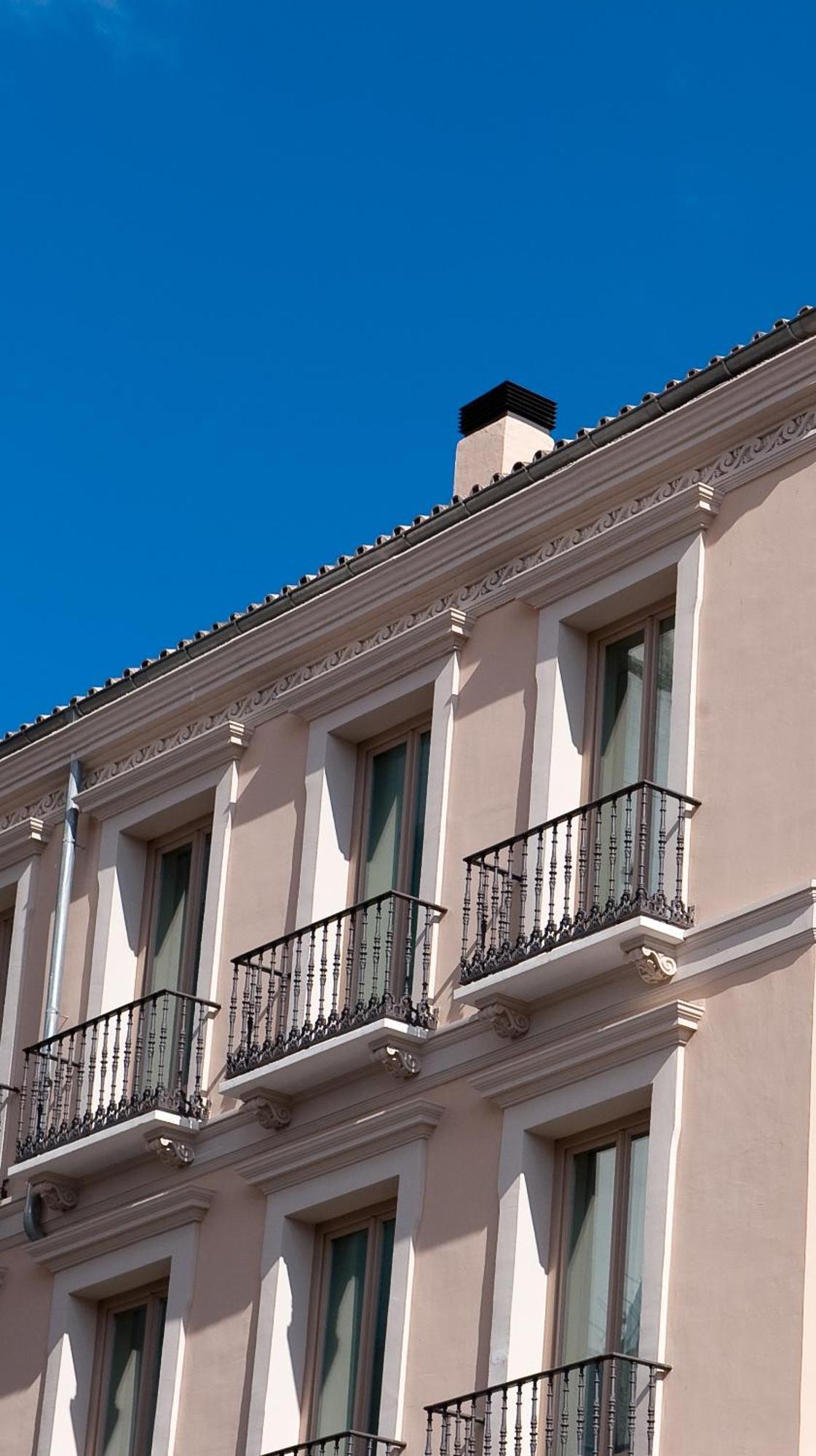 Vincci Seleccion Posada Del Patio Malaga Luaran gambar The facade of the hotel